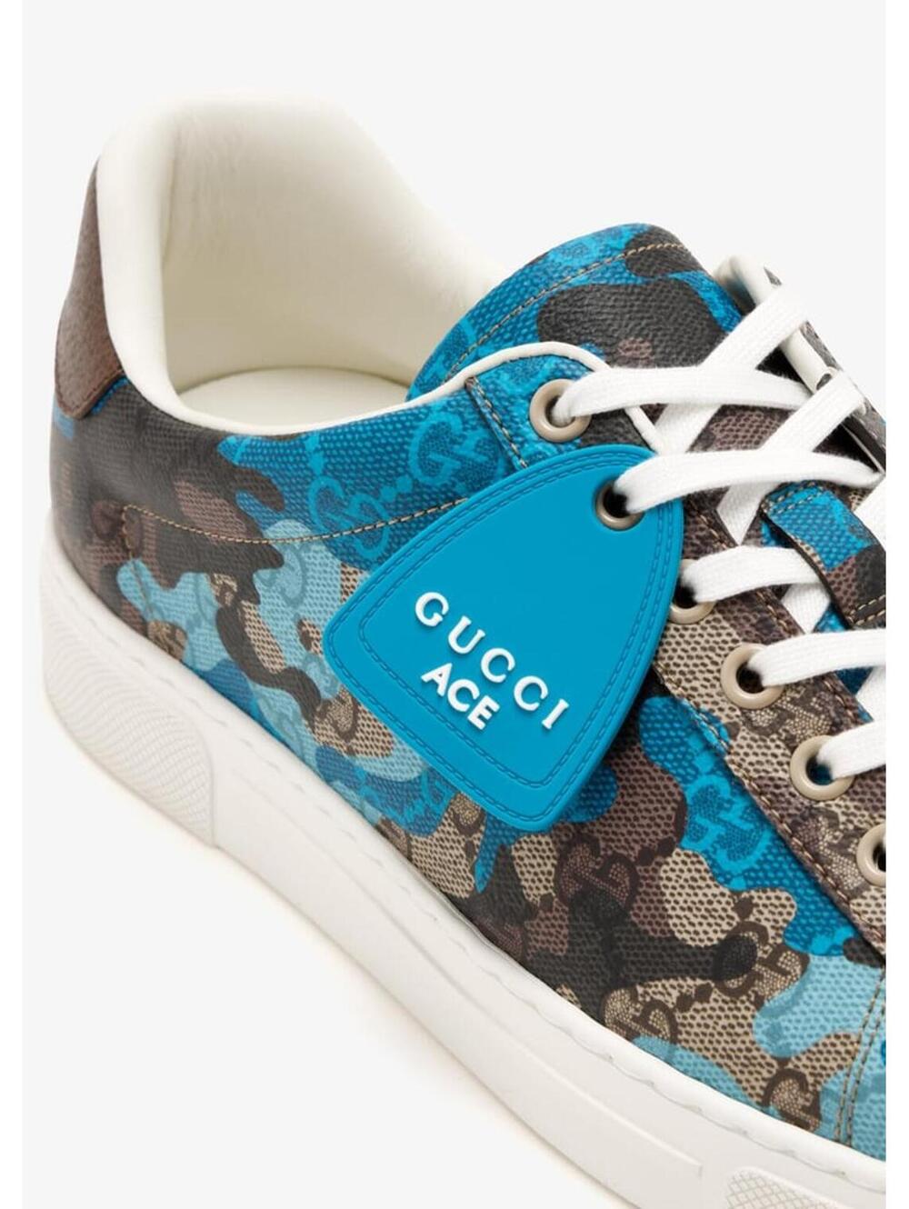 Gucci Ace Sneaker With Web(PLEASE REQUEST YOUR SIZE BEFORE PURCHASING) - Picture 2 of 3